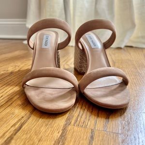 Marcella Tan Nubuck shoes by Steve Madden